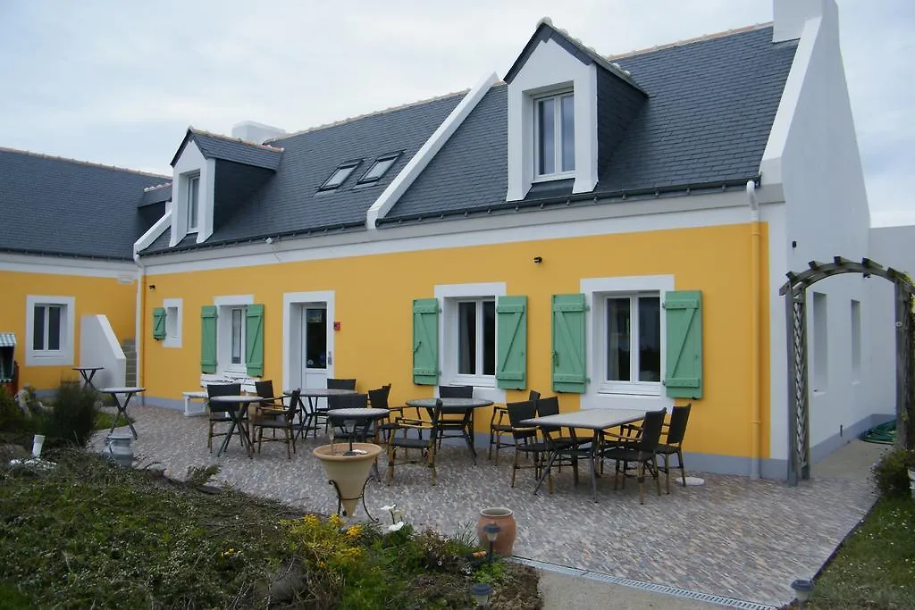 Hotel Chez Katy Et Dede à Bangor 3*,  France