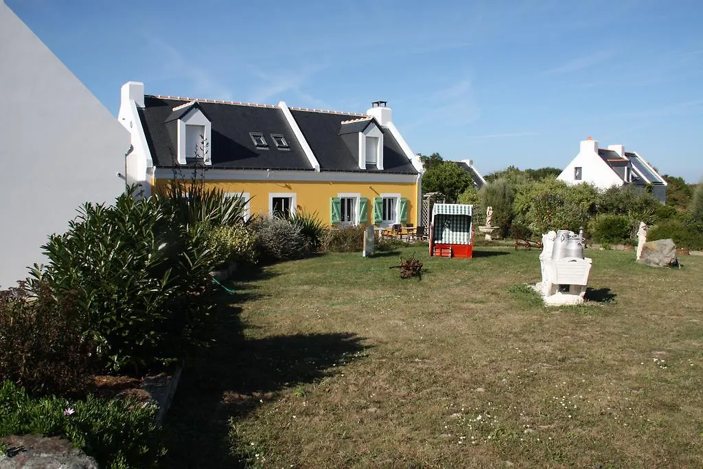 Hotel Chez Katy Et Dede à Bangor 3*,  France
